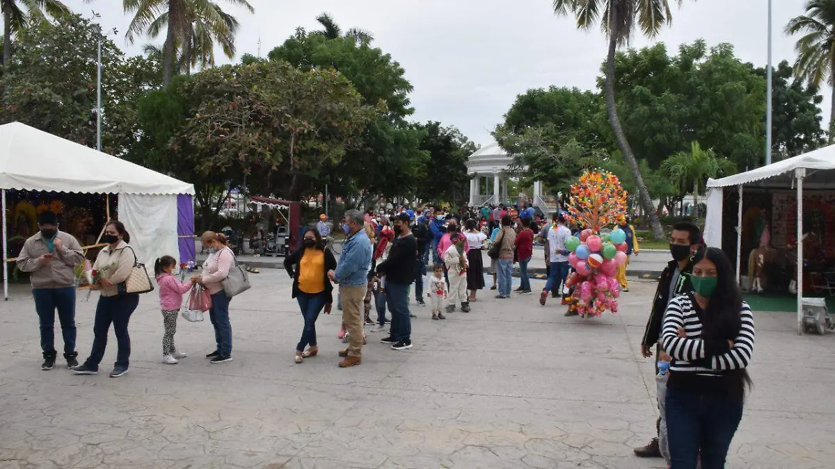 Virgen en Altamira